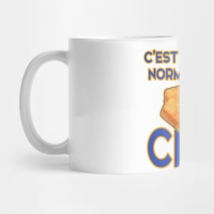 c'est puissant c'est normale c'est Ch'ti Mug